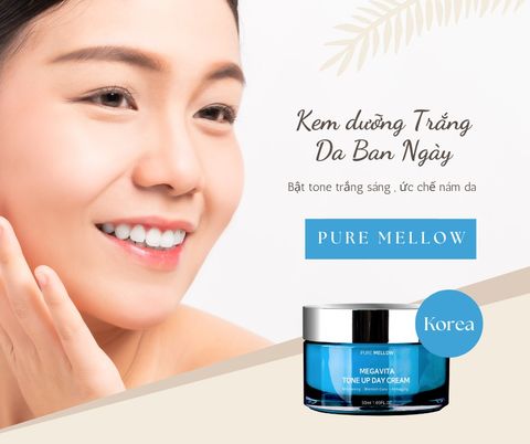 Kem dưỡng trắng da Pure Mellow