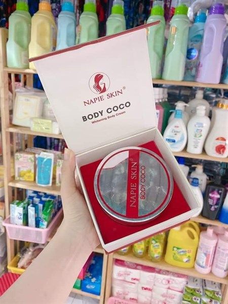 NAPIE SKIN kem body COCO 250g