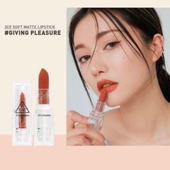 Son Lì 3CE Matte Lipstick Giving Pleasure 3,5g