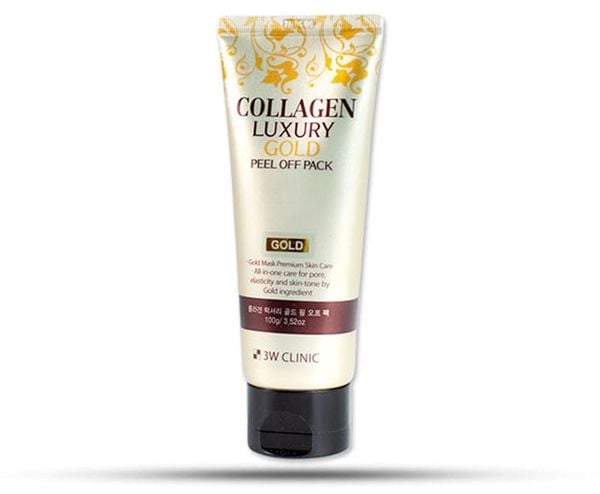 Mặt Nạ Vàng 3W Clinic Collagen & Gold Luxury 100g
