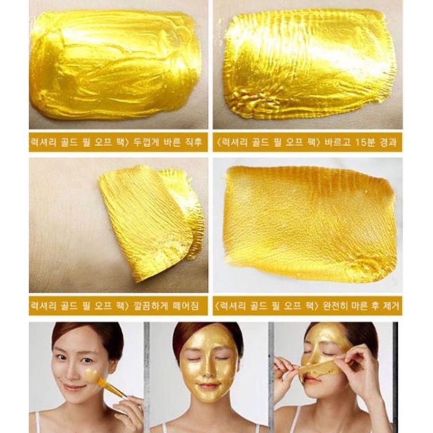 Mặt Nạ Vàng 3W Clinic Collagen & Gold Luxury 100g