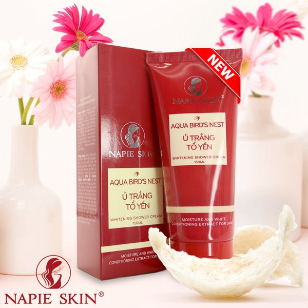 NAPIE SKIN Ủ Trắng Tổ Yến 150ml