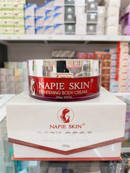 NAPIE SKIN kem body COCO 250g