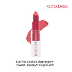 SON RED COOKIES MARSHMALLOW POWDER LIPSTICK
