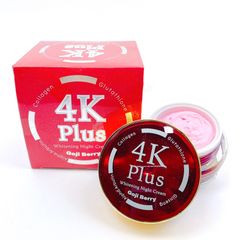 Kem Dưỡng Trắng Da 4K Plus Berry Thái Đỏ 20g