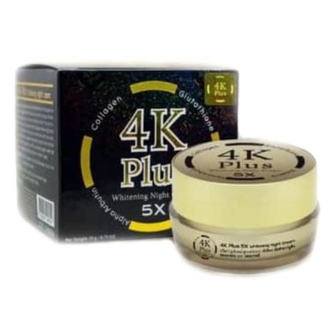 Kem Dưỡng Trắng Ngừa Nám 4K Plus Thái 20g