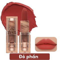 Son Thỏi Lì, Lên Màu Chuẩn 3CE Soft Matte Lipstick 3.5g