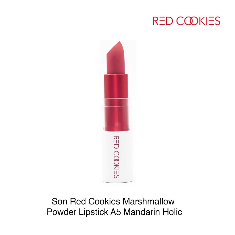 SON RED COOKIES MARSHMALLOW POWDER LIPSTICK