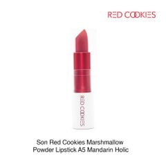 SON RED COOKIES MARSHMALLOW POWDER LIPSTICK