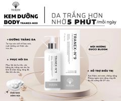 KEM DƯỠNG TRẮNG DA TOÀN THÂN TRANEX - N9 DAILY BRIGHTENING CREAM SPF 30 / PA ++ 200G