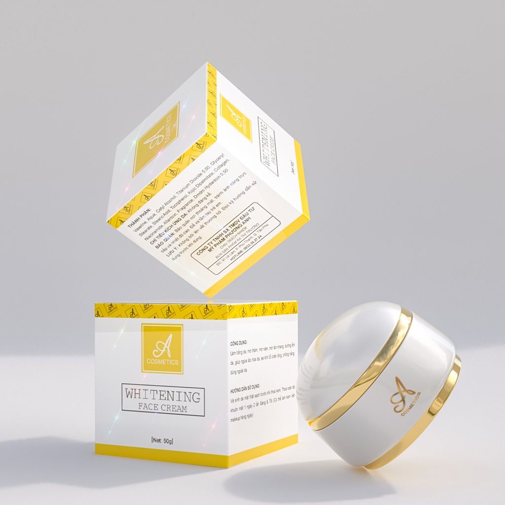 Kem Face Pháp A Cosmetics 50g