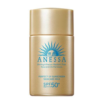 Sữa Chống Nắng Anessa Dưỡng Da Kiềm Dầu 60ml Perfect UV Sunscreen Skincare Milk N SPF50+ PA++++