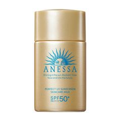 Sữa Chống Nắng Anessa Dưỡng Da Kiềm Dầu 60ml Perfect UV Sunscreen Skincare Milk N SPF50+ PA++++