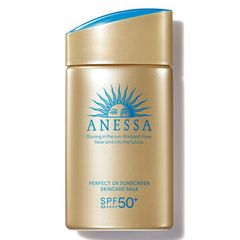 Sữa Chống Nắng Anessa Dưỡng Da Kiềm Dầu 60ml Perfect UV Sunscreen Skincare Milk N SPF50+ PA++++