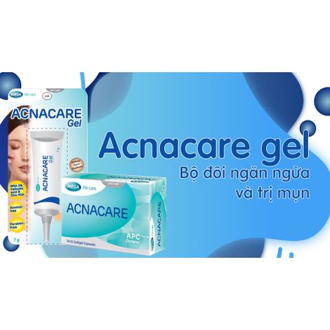 Acnacare Gel Ngừa Mụn Giảm Nhờn 7g