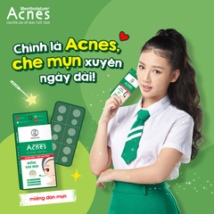 Acnes Clear Patch Miếng Dán Mụn Hộp 24 Miếng