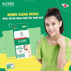 Acnes Clear Patch Miếng Dán Mụn Hộp 24 Miếng