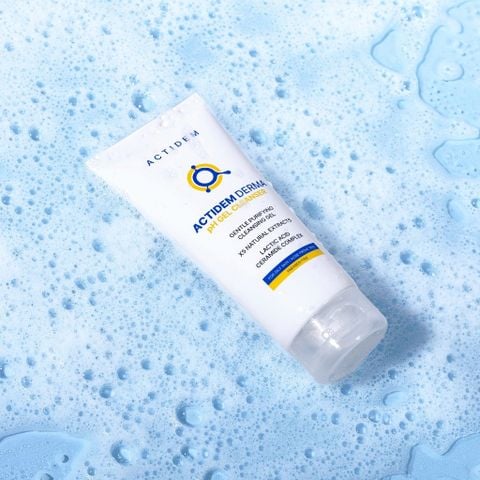 ACTIDEM Gel Rửa Mặt Làm Sạch Sâu 150ml
