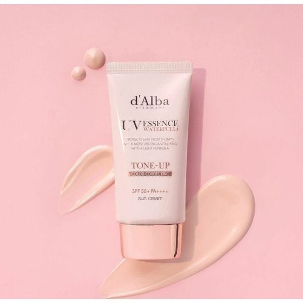 D'Alba Kem Chống Nắng Sáng Hồng Da 50ml