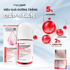Angel's Liquid Lăn Nách Glutathione+ Niacinamide 60ml