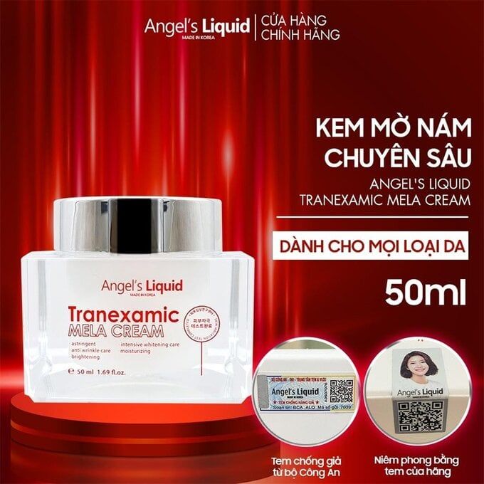 Kem Dưỡng Mờ Nám Chuyên Sâu Angle's Liquid 50ml