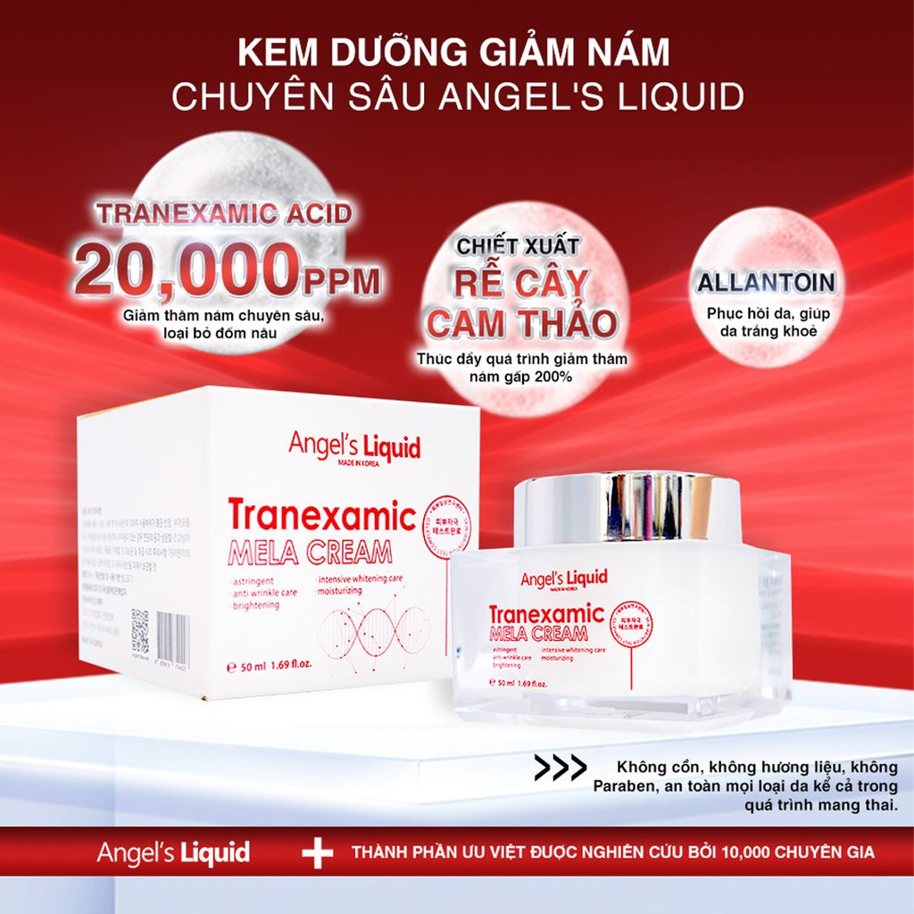 Kem Dưỡng Mờ Nám Chuyên Sâu Angle's Liquid 50ml