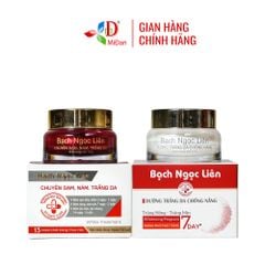 Bạch Ngọc Liên Combo Kem Trắng Da Ngừa Nám