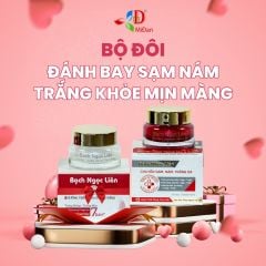 Bạch Ngọc Liên Combo Kem Trắng Da Ngừa Nám