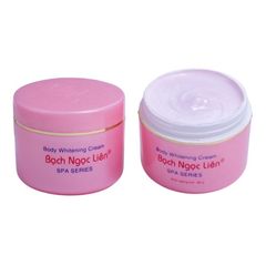 Bạch Ngọc Liên Kem Dưỡng Trắng Spa Series 80g