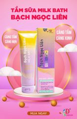 Bạch Ngọc Liên Tắm Sữa 160g