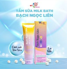 Bạch Ngọc Liên Tắm Sữa 160g