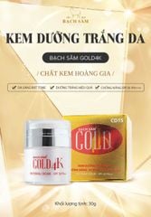 Bạch Sâm Gold CD15 Kem Trắng Da Se Khít Lỗ Chân Lông 30g
