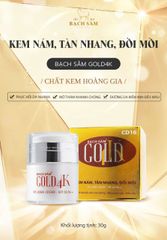 Bạch Sâm Gold CD16 Kem Nám Tàn Nhang Đồi Mồi 30g