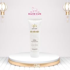 Sữa Rửa Mặt CD6 Bạch Sâm Gold 75ml