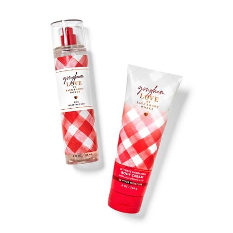 Bath & Body Works Xịt Thơm Toàn Thân Gingham Love 236ml