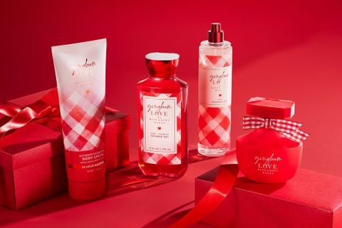 Bath & Body Works Xịt Thơm Toàn Thân Gingham Love 236ml