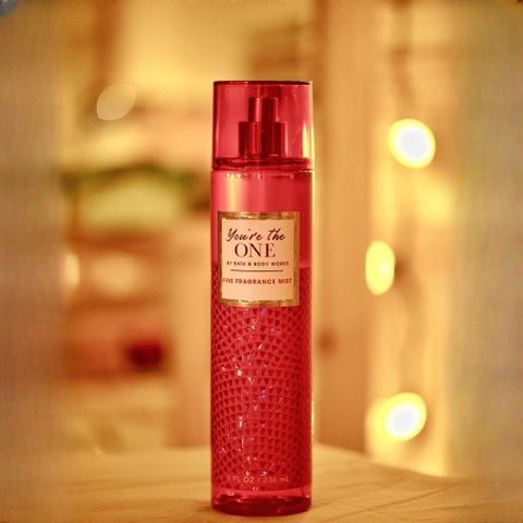 Bath & Body Works Xịt Thơm Toàn Thân You're The One 236ml