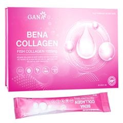 Bột Bổ Sung Collagen Gena Bena Collagen Fish 30 gói