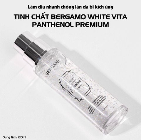 Tinh Chất Dưỡng Trắng Phục Hồi Bergamo Premium 120ml