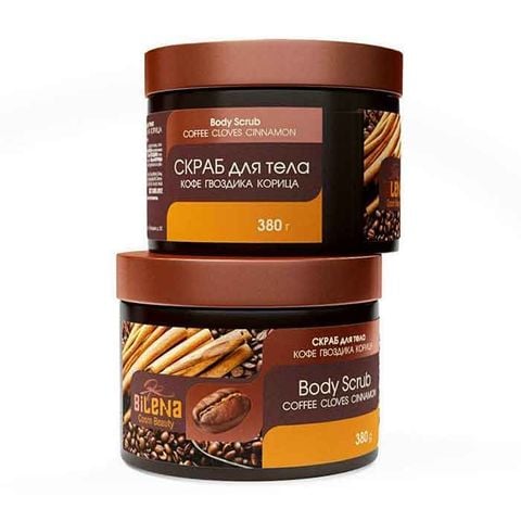 BILENA Kem Tẩy Tế Bào Quế Hồi Cà Phê 380g