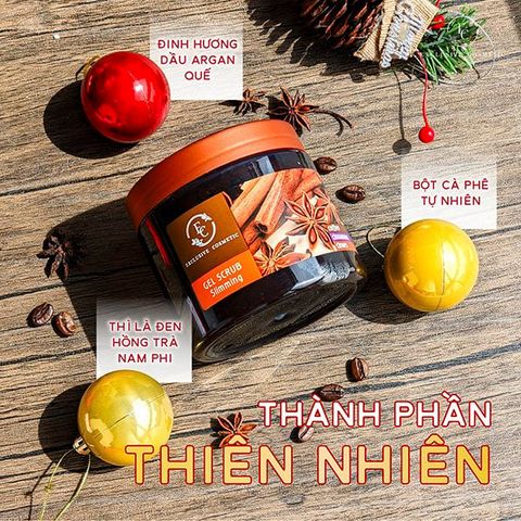 BILENA Kem Tẩy Tế Bào Quế Hồi Cà Phê 380g