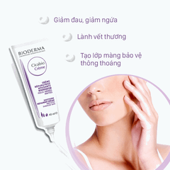 BioDerma Kem Dưỡng Phục Hồi Da 40ml