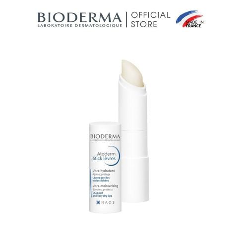 Bioderma Son Dưỡng Không Màu 4g