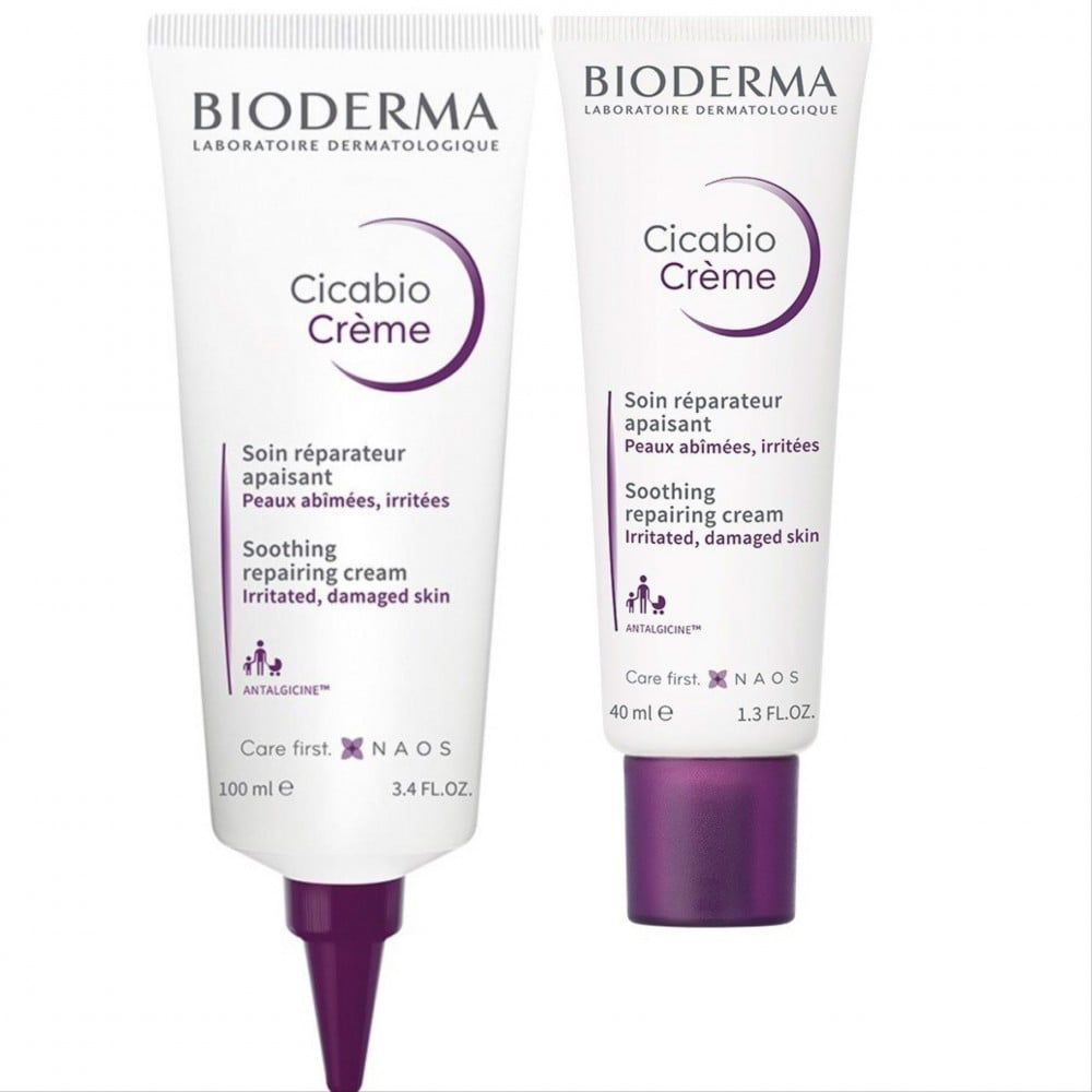 BioDerma Cicabio Creame Kem Dưỡng Ẩm Phục Hồi Da 100ml