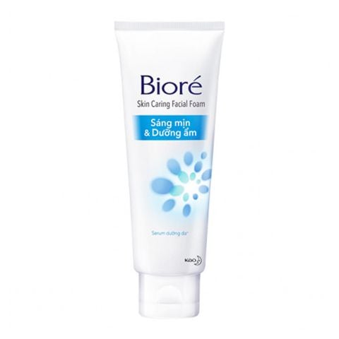 Biore Sữa Rửa Mặt Sáng Mịn 50g