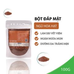 Bột Mặt Nạ Ngũ Hoa Milaganics 100g