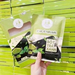 Bột Trà Xanh Nhà Ri 100g
