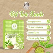 Bột Trà Xanh Nhà Ri 100g