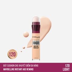 Bút Cushion Che Khuyết Điểm MAYBELLINE 120 Light 6ml