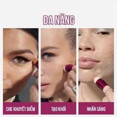 Bút Cushion Che Khuyết Điểm MAYBELLINE 120 Light 6ml
